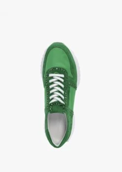 Kennel & Schmenger Pull Diamante Leaf Suede Trainers -Daniel Footwear Shop ks pull diamante p135146 196984 image