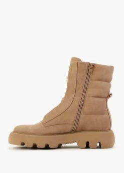 Kennel & Schmenger Shot Camel Nubuck Quilted Ankle Boots -Daniel Footwear Shop ks shot p133304 199323 image