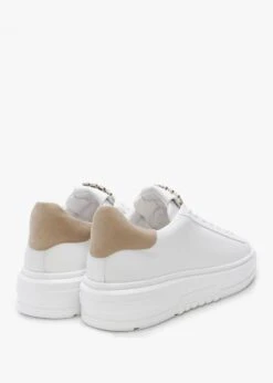Kennel & Schmenger Turn Jewel Beige Leather Trainers -Daniel Footwear Shop ks turn jewel p135150 195348 image