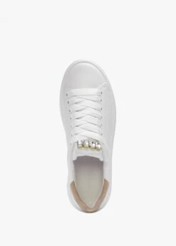 Kennel & Schmenger Turn Jewel Beige Leather Trainers -Daniel Footwear Shop ks turn jewel p135150 195350 image