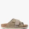 Birkenstock Kyoto Nubuck Suede Taupe Mules