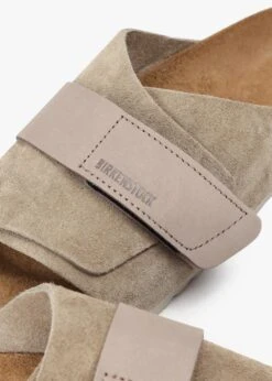 Birkenstock Kyoto Nubuck Suede Taupe Mules -Daniel Footwear Shop kyoto nubuck suede taupe mules p139220 211444 image