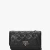 Guess La Femme Signature Black Phone Cross-Body