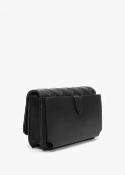 Guess La Femme Signature Black Phone Cross-Body -Daniel Footwear Shop la femme signature black phone cross body p134752 197830 image