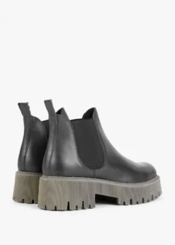 Lizzie Black Leather Chelsea Boots -Daniel Footwear Shop lizzie p133409 199355 image