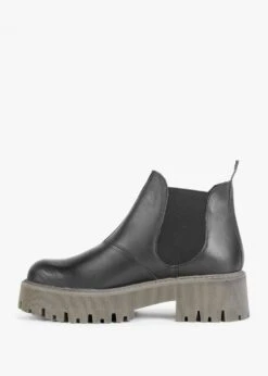 Lizzie Black Leather Chelsea Boots -Daniel Footwear Shop lizzie p133409 199356 image