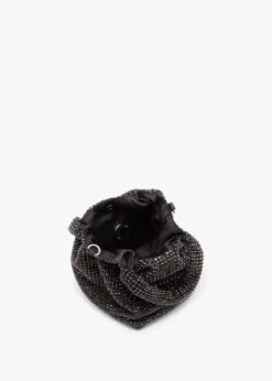 LOVE MOSCHINO Bling Bling Nero Diamante Grab Bag -Daniel Footwear Shop lm bling bling grab p135711 196052 image
