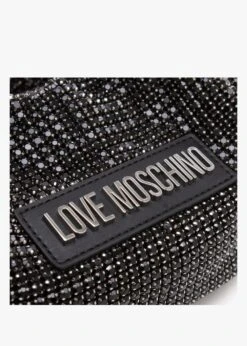 LOVE MOSCHINO Bling Bling Nero Diamante Grab Bag -Daniel Footwear Shop lm bling bling grab p135711 196053 image