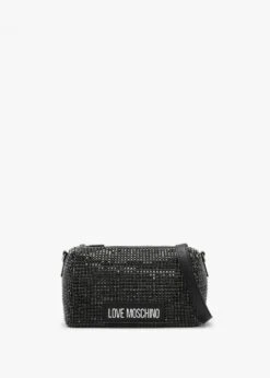 LOVE MOSCHINO Bling Bling Nero Shoulder Bag