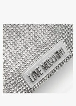 LOVE MOSCHINO Bling Bling Argento Shoulder Bag -Daniel Footwear Shop lm bling bling shoulder p135714 196065 image