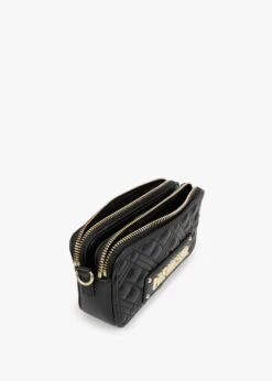LOVE MOSCHINO Small Classic Quilt Black Cross-Body Bag -Daniel Footwear Shop lm classic quilt small cross p133429 199370 image