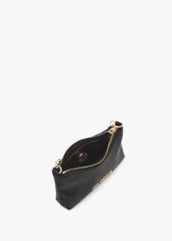 LOVE MOSCHINO Diamante Strap Black Shoulder Bag -Daniel Footwear Shop lm diamante strap bag p135903 196287 image