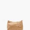 LOVE MOSCHINO Diamante Strap Gold Shoulder Bag