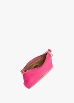 LOVE MOSCHINO Diamante Strap Pink Shoulder Bag -Daniel Footwear Shop lm diamante strap bag p135905 200641 image