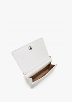 LOVE MOSCHINO Diamond Quilt Flapover Off White Cross-Body Bag 6 LOVE MOSCHINO Diamond Quilt Flapover Off White Cross-Body Bag -Daniel Footwear Shop lm diamond quilt flapover p135856 200562 image