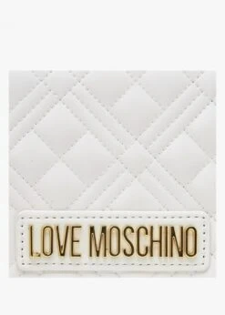 LOVE MOSCHINO Diamond Quilt Flapover Off White Cross-Body Bag 7 LOVE MOSCHINO Diamond Quilt Flapover Off White Cross-Body Bag -Daniel Footwear Shop lm diamond quilt flapover p135856 200563 image