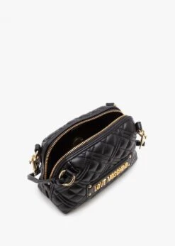 LOVE MOSCHINO Small Diamond Quilt Black Grab Bag -Daniel Footwear Shop lm diamond quilt strap bag p135717 196072 image