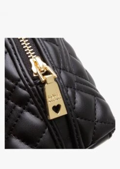 LOVE MOSCHINO Small Diamond Quilt Black Grab Bag -Daniel Footwear Shop lm diamond quilt strap bag p135717 196073 image