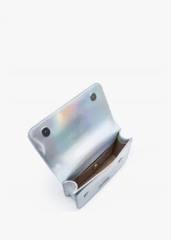 LOVE MOSCHINO Diamond Rush Argento Holographic Shoulder Bag -Daniel Footwear Shop lm diamond rush p135718 196076 image