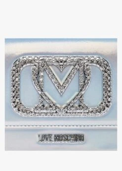 LOVE MOSCHINO Diamond Rush Argento Holographic Shoulder Bag -Daniel Footwear Shop lm diamond rush p135718 196077 image