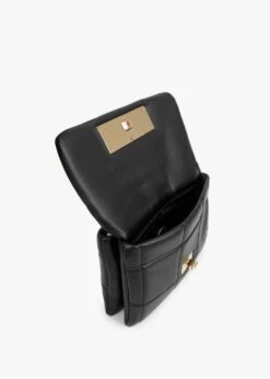 LOVE MOSCHINO Fashion Quilt Black Cross-Body Bag -Daniel Footwear Shop lm fashion quilt crossbody p133443 199374 image