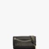 LOVE MOSCHINO Chain Handle Black Shoulder Bag