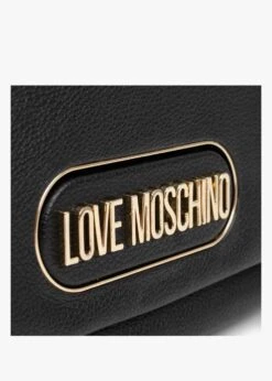LOVE MOSCHINO Black Grainy Shoulder Bag 7 LOVE MOSCHINO Black Grainy Shoulder Bag -Daniel Footwear Shop lm grainy shoulder bag p133451 199383 image