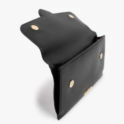 LOVE MOSCHINO Heart Horse Bit Black Cross-Body Bag 6 LOVE MOSCHINO Heart Horse Bit Black Cross-Body Bag -Daniel Footwear Shop lm heart horsebit cross p124915 178126 image