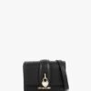 LOVE MOSCHINO Small Saffiano Black Cross-Body Bag