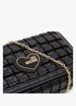 LOVE MOSCHINO Square Quilt Nero Shoulder Bag -Daniel Footwear Shop lm square quilt shoulder p135719 196081 image
