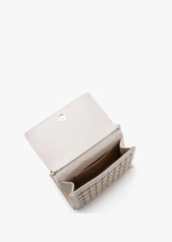 LOVE MOSCHINO Square Quilt Avorio Shoulder Bag -Daniel Footwear Shop lm square quilt shoulder p135720 196084 image