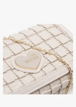 LOVE MOSCHINO Square Quilt Avorio Shoulder Bag -Daniel Footwear Shop lm square quilt shoulder p135720 196085 image