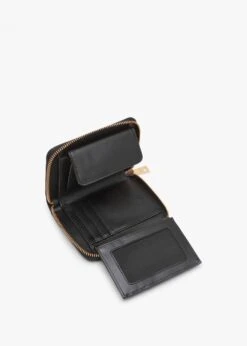 LOVE MOSCHINO Small Super Gold Black Wallet -Daniel Footwear Shop lm super gold small wallet p135901 200632 image