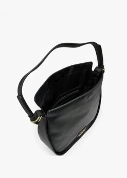 LOVE MOSCHINO Sweet Heart Black Shoulder Bag -Daniel Footwear Shop lm sweet heart shoulder p135910 200654 image