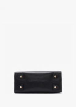 Medium Dylan Black Leather Doctors Bag -Daniel Footwear Shop lulu dylan p135893 196254 image