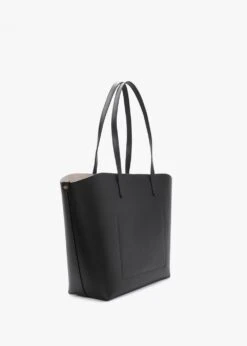 Large Ivy Black Leather Tote Bag -Daniel Footwear Shop lulu ivy p135894 196259 image