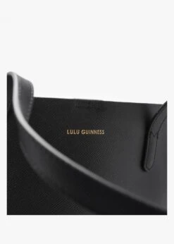 Large Ivy Black Leather Tote Bag -Daniel Footwear Shop lulu ivy p135894 196261 image