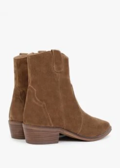 Alpe Lunette Tan Suede Cowboy Boots -Daniel Footwear Shop lunette p131656 198448 image