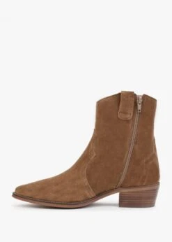 Alpe Lunette Tan Suede Cowboy Boots -Daniel Footwear Shop lunette p131656 198450 image