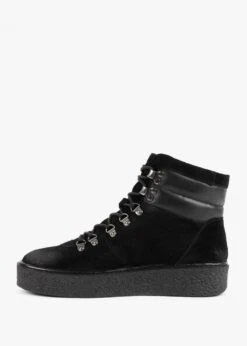 Black Suede Sporty Ankle Boots 7 Black Suede Sporty Ankle Boots -Daniel Footwear Shop manas boot 11 p131384 202303 image