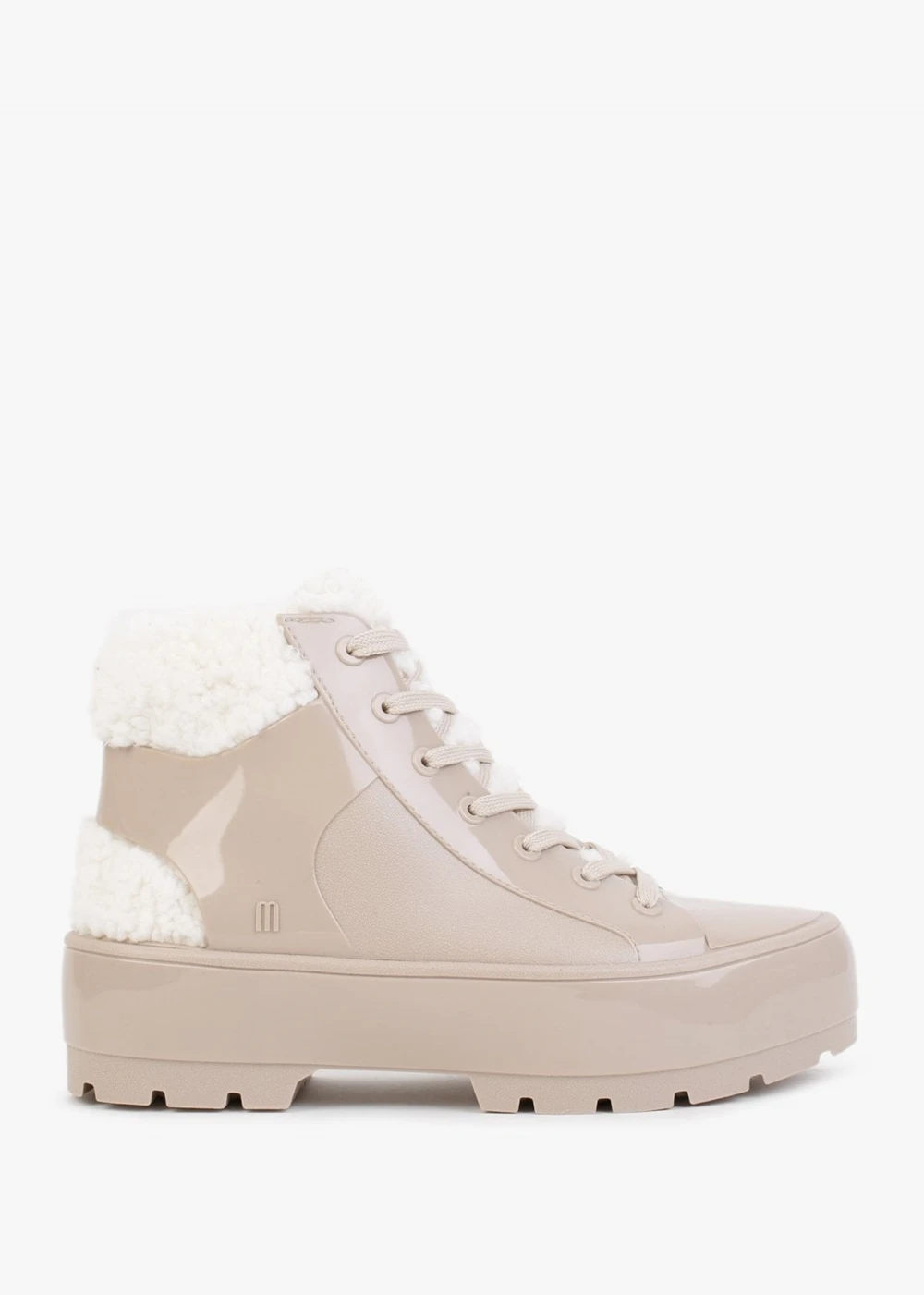 Melissa Fluffy Desert High Top Trainers 1 Melissa Fluffy Desert High Top Trainers