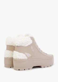 Melissa Fluffy Desert High Top Trainers 7 Melissa Fluffy Desert High Top Trainers -Daniel Footwear Shop mel fluffy sneaker p134446 197570 image