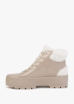 Melissa Fluffy Desert High Top Trainers 8 Melissa Fluffy Desert High Top Trainers -Daniel Footwear Shop mel fluffy sneaker p134446 197571 image