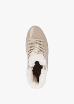 Melissa Fluffy Desert High Top Trainers 9 Melissa Fluffy Desert High Top Trainers -Daniel Footwear Shop mel fluffy sneaker p134446 197572 image