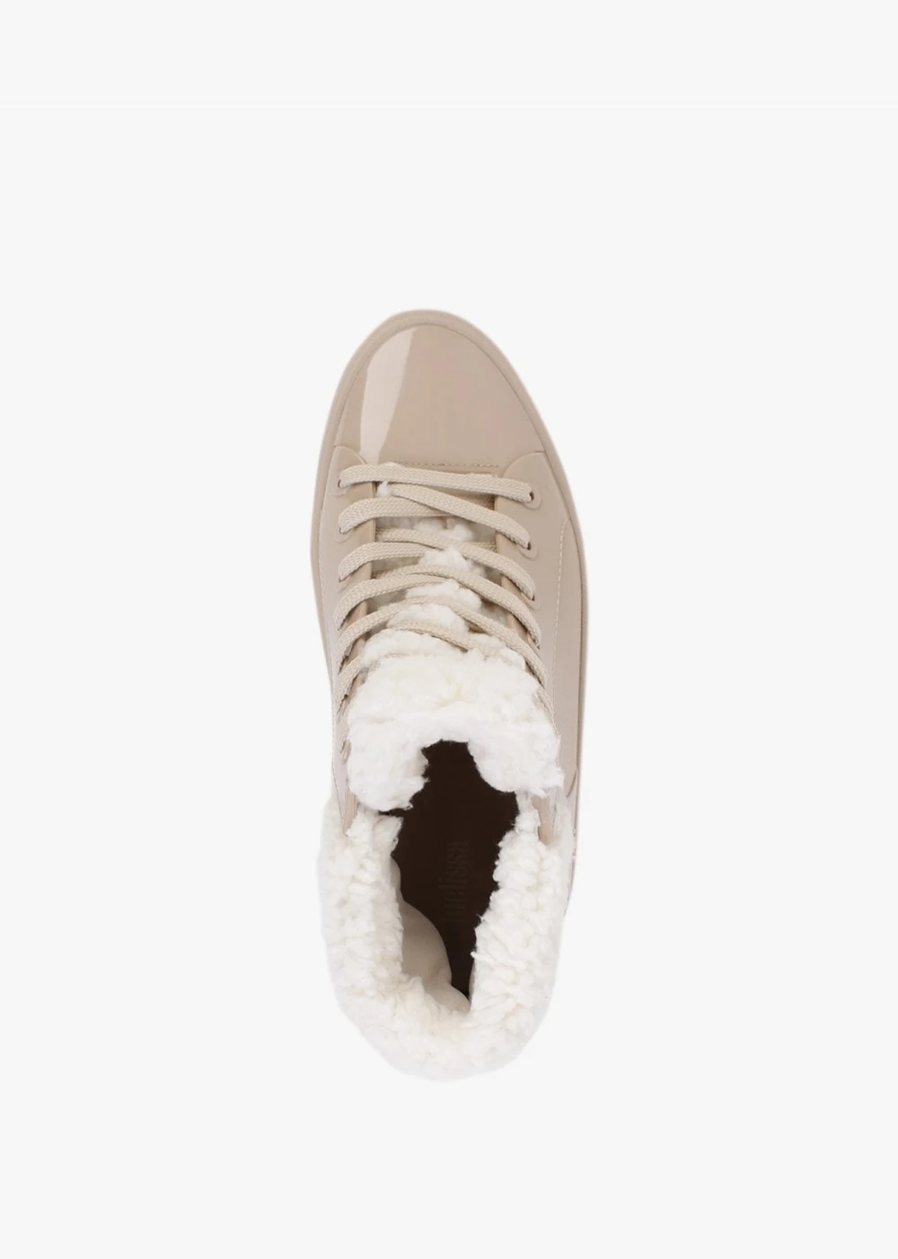 Melissa Fluffy Desert High Top Trainers 5 Melissa Fluffy Desert High Top Trainers - Image 5