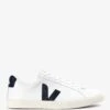 Veja Men’s Esplar Logo Leather White Black Trainers