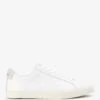 Veja Men’s Esplar Logo Leather White Trainers