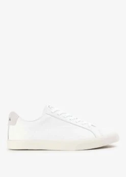 Veja Men’s Esplar Logo Leather White Trainers