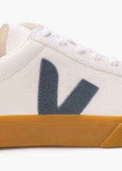 Veja Men's Campo Chromefree Leather Extra White California Natural Trainers -Daniel Footwear Shop mens campo chromefree leather extra white california natural trainers p142733 203669 image