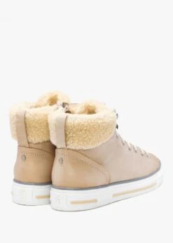 Anniia Cream Leather High Top Trainers -Daniel Footwear Shop mip anniia p135946 196395 image